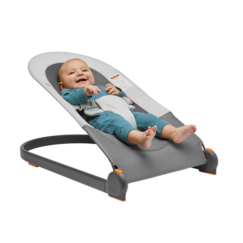 Boon Slant Bouncer, Gray