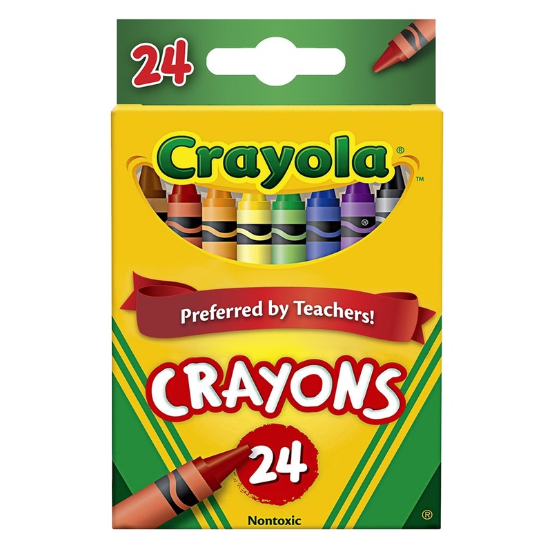 Crayola Regular Crayons (24 count)