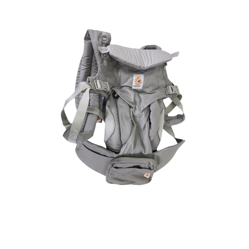 Ergobaby 360 All Positions Cotton Baby Carrier, Pearl Grey