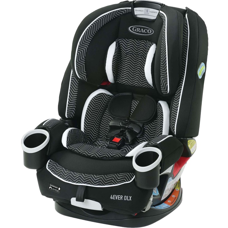 Graco OPEN BOX 4Ever DLX 4-in-1 All-in-One Convertible Car Seat – Zagg