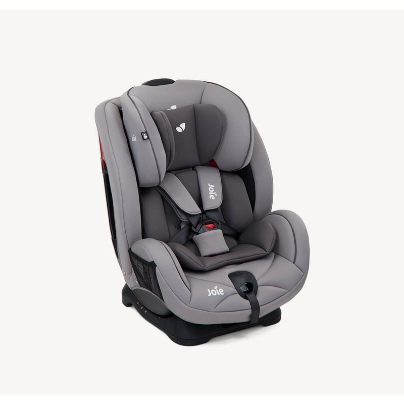 Joie Stages 0+/1/2 Car Seat in Grey Flannel