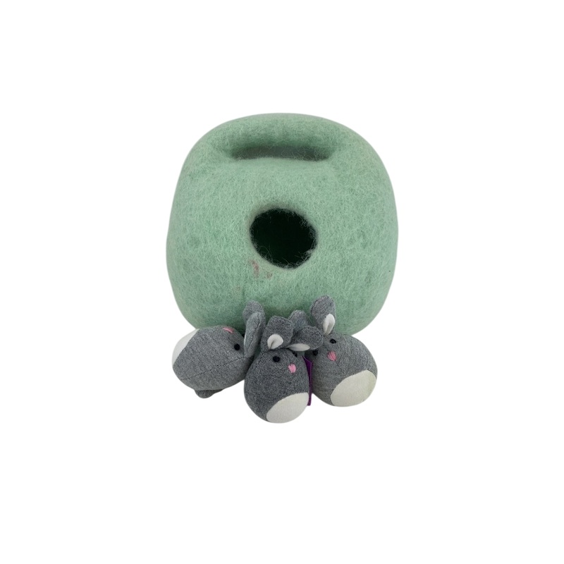 Lovevery Bunnies In A Felt Burrow