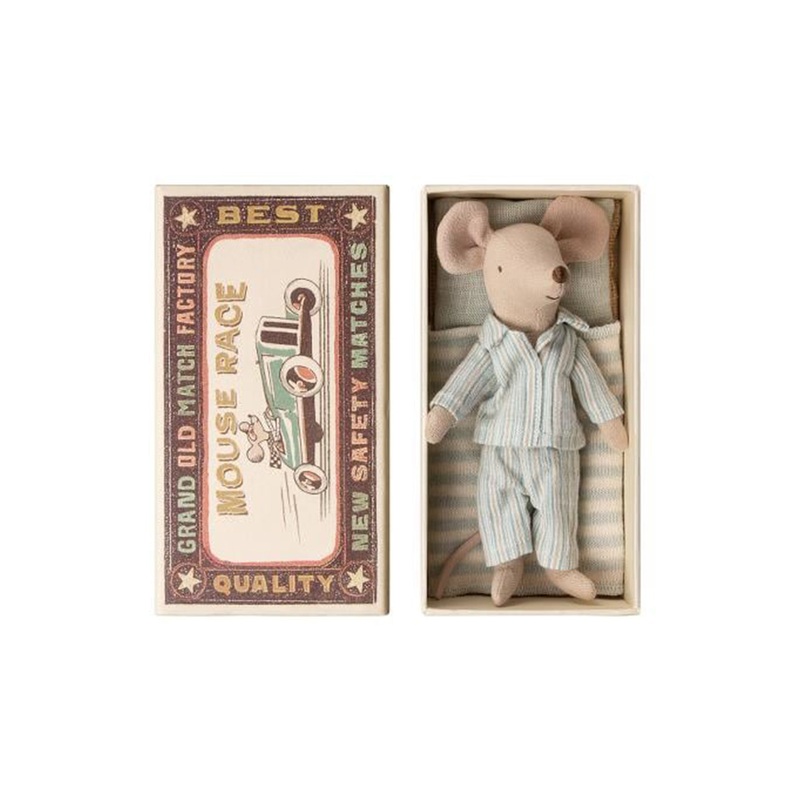 Maileg Big Brother Mouse In Box