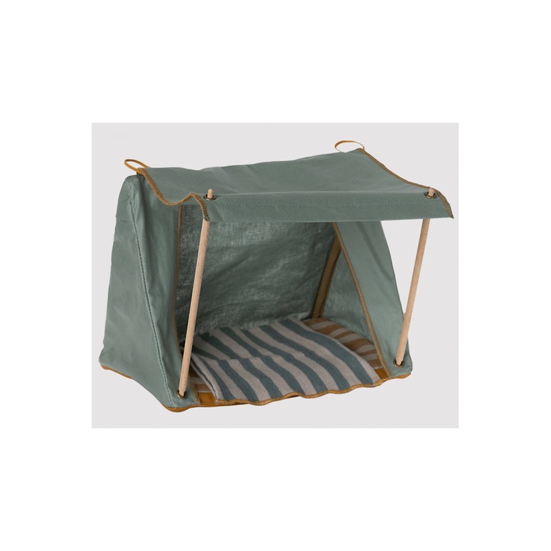 Maileg Happy Camper Tent, Mouse
