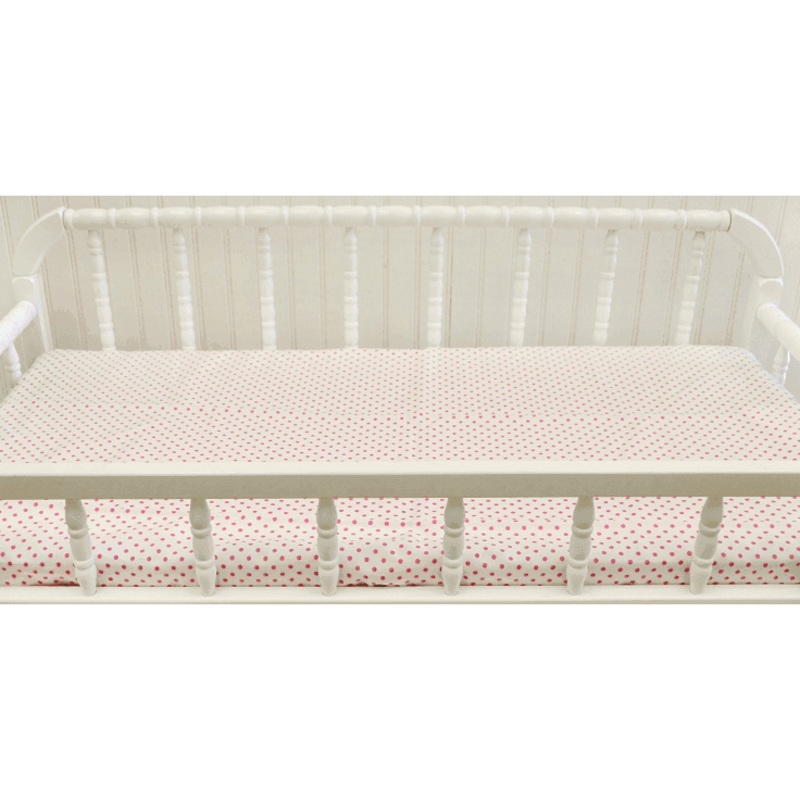 New Arrivals Ragamuffin Pink Changing Pad Cover