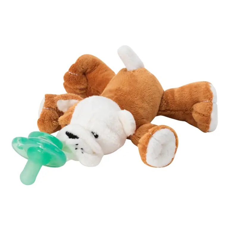 Paci-Plushies Shakies  Barkley Bull Dog
