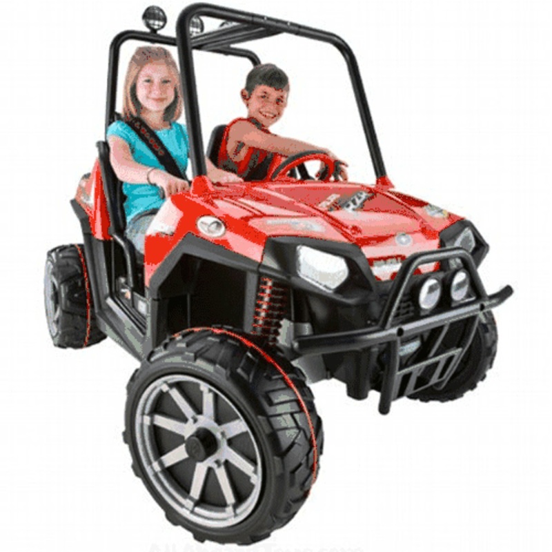 Peg Perego Polaris Ranger 24-Volt Ride On Toy