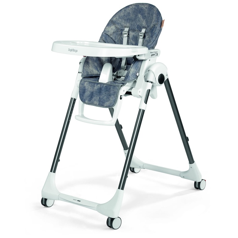Peg Perego Prima Pappa Zero 3 High Chair – Denim