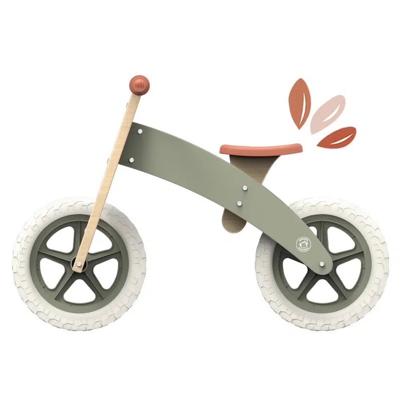 Speedy Monkey – Wooden Balance Bike
