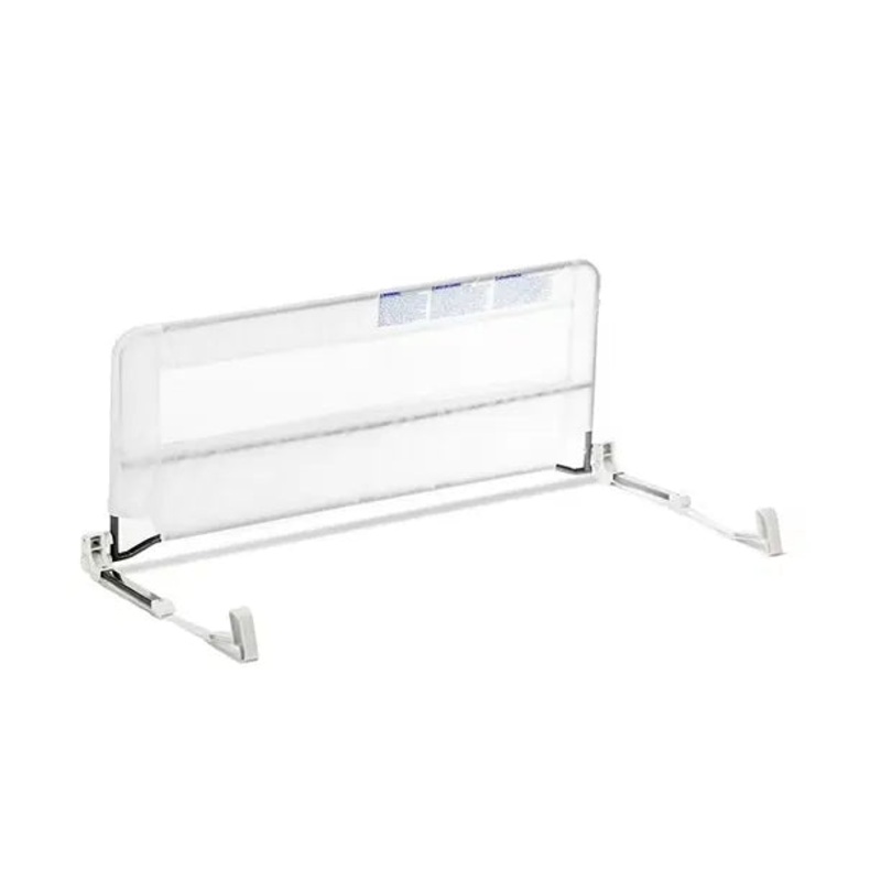 Swing Down Single Bed Rail – White (See Description)