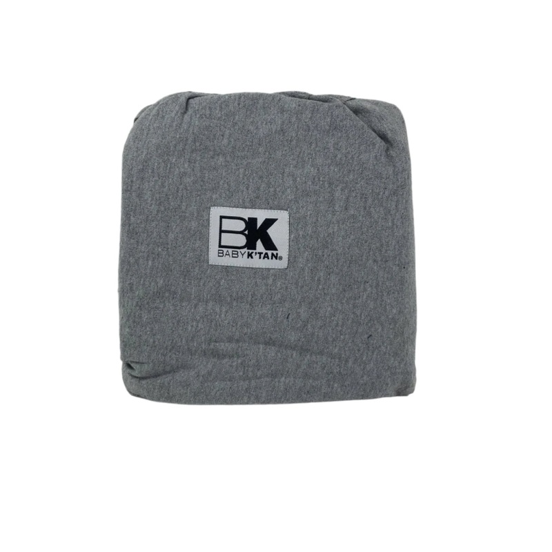 Baby K’tan Baby Carrier, Large, Original, Heather Gray