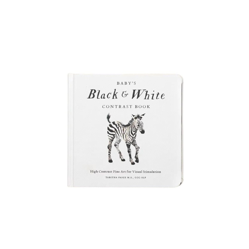 Baby’s Black and White Contrast Book