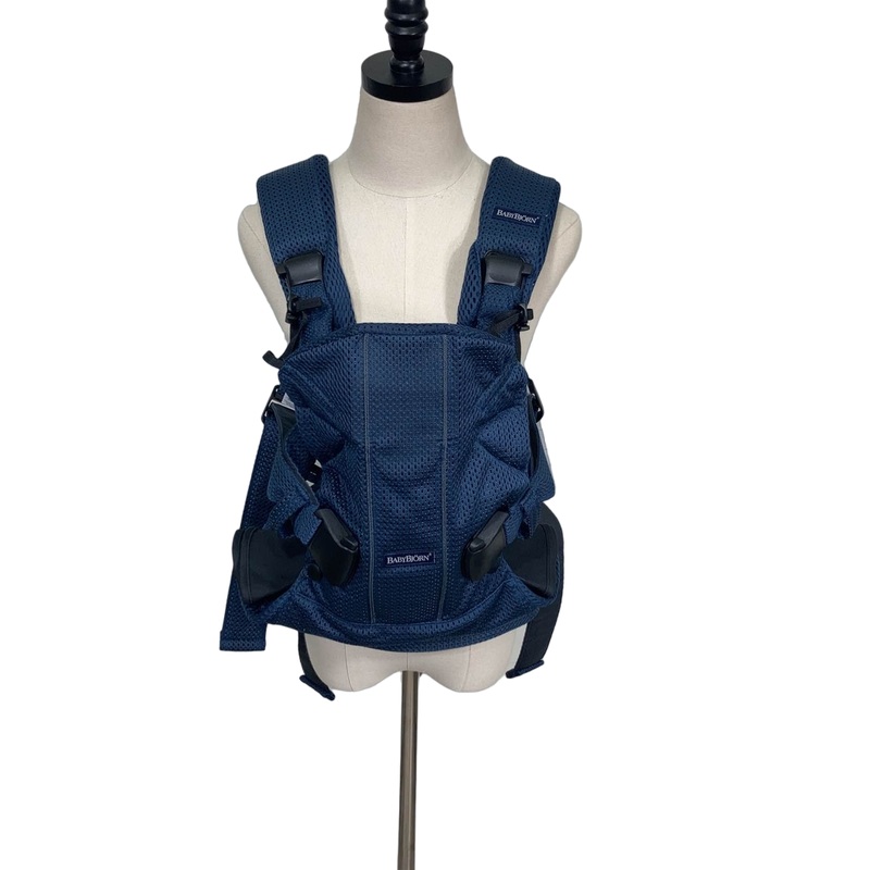 BabyBjorn Baby Carrier One Air, Navy Blue