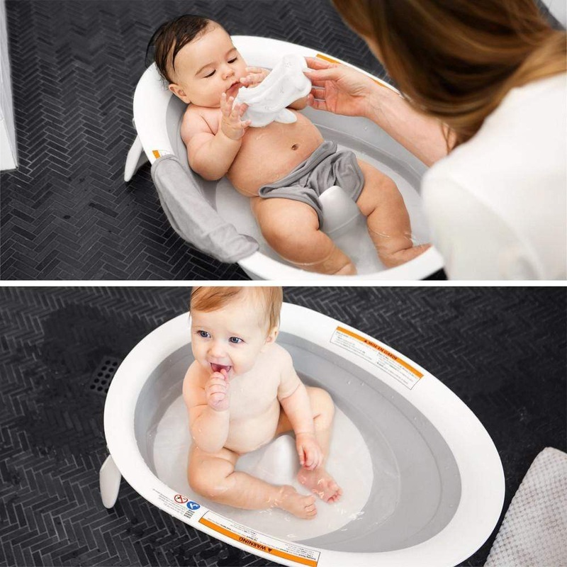 Boon Naked 2-Position Collapsible Bathtub