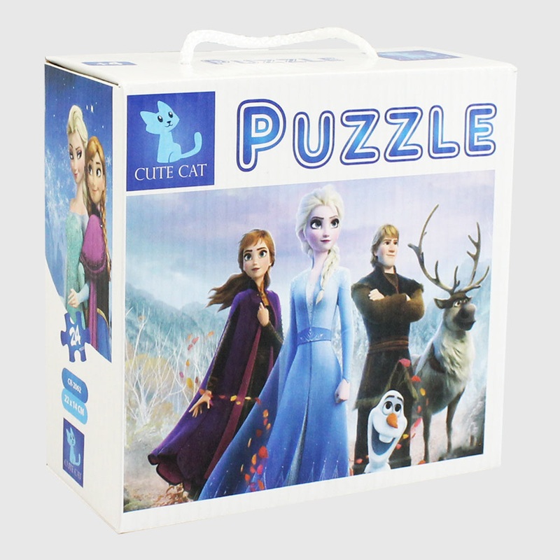 Frozen Puzzle – 2 in 1 Mini (20 & 24 Pieces)