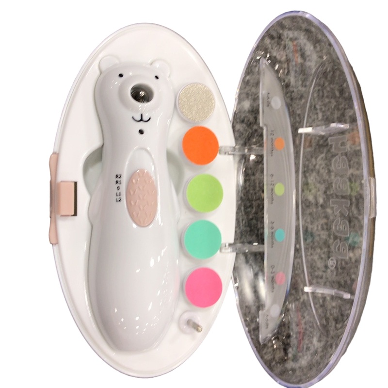 Haakaa Happii Bear Rechargeable Nail Trimmer Set