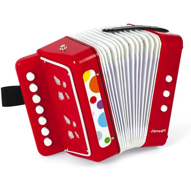 Janod Confetti Accordion