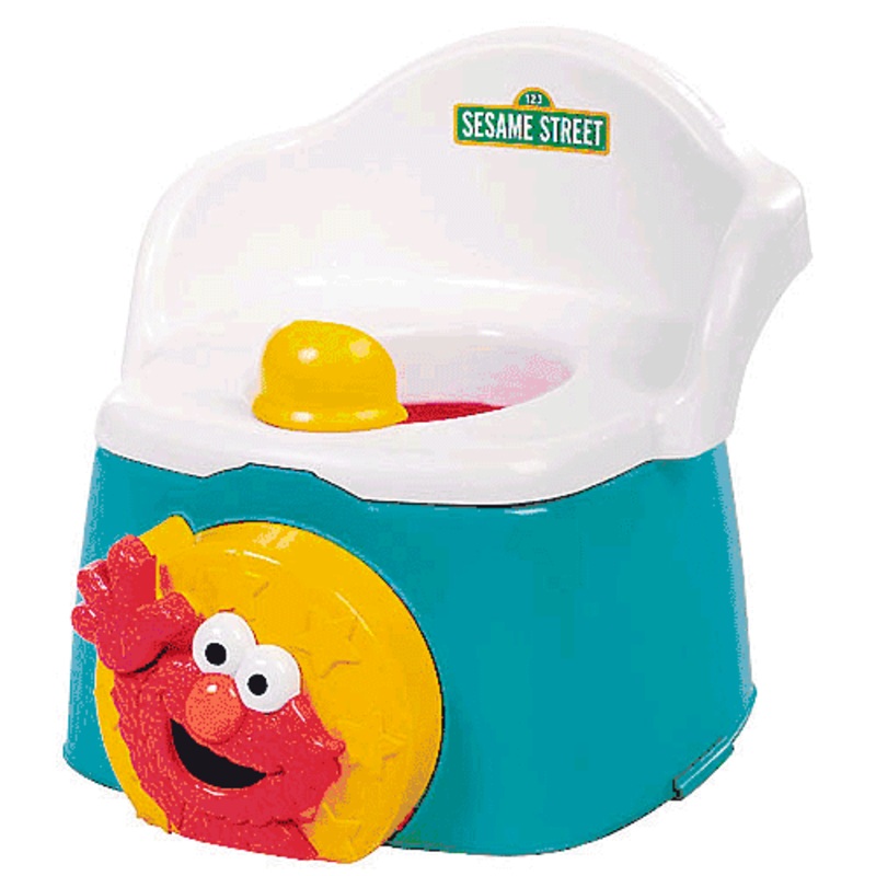 Kolcraft Seame Street 1-2-3 Learn With Me Potty Chair
