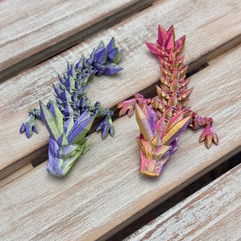 LNZ Custom Design Tadpole Crystal Dragon