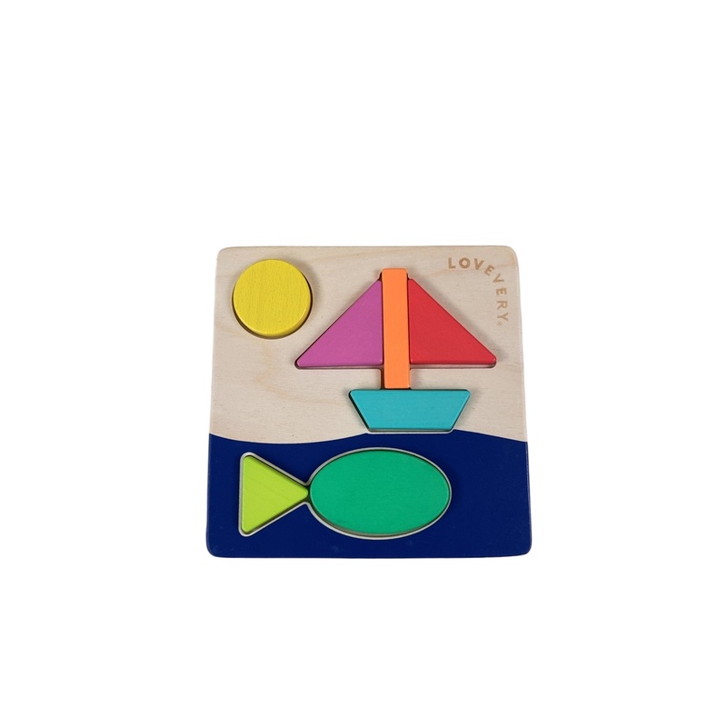 Lovevery Double Sided Puzzle