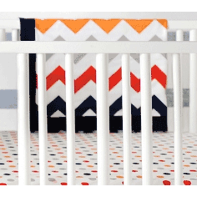 New Arrivals Zig Zag Rugby Blanket