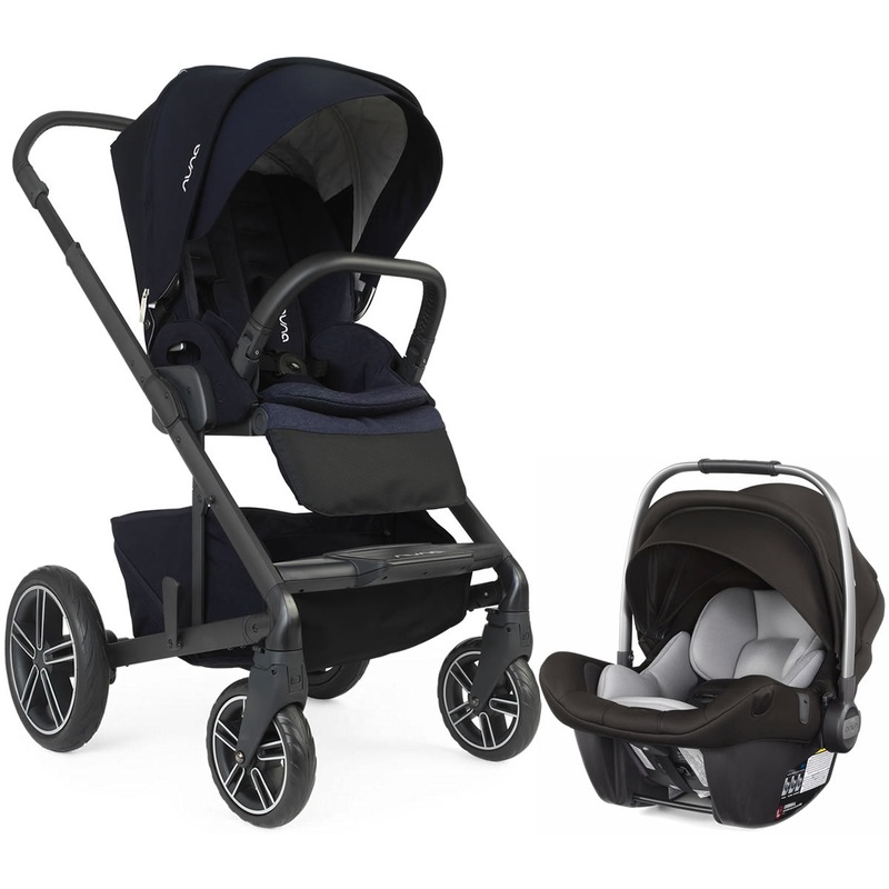 Nuna Mixx2 + Pipa Lite LX Travel System – Indigo/Caviar