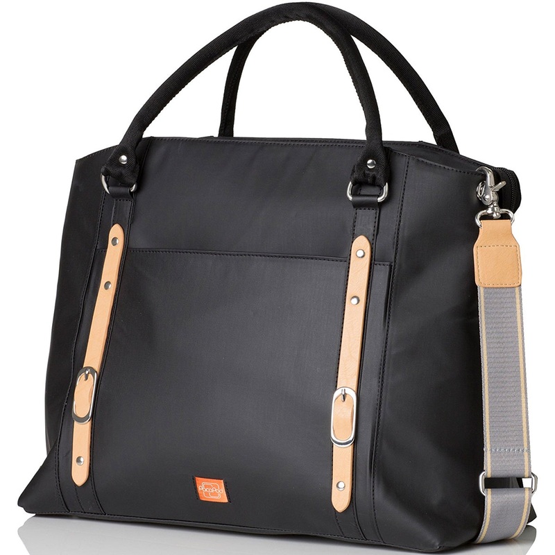 PacaPod Mirano Diaper Bag – Black