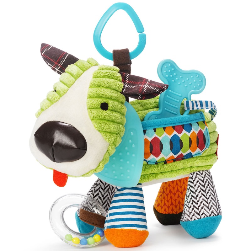Skip Hop Bandana Buddies Activity Toy – Puppy