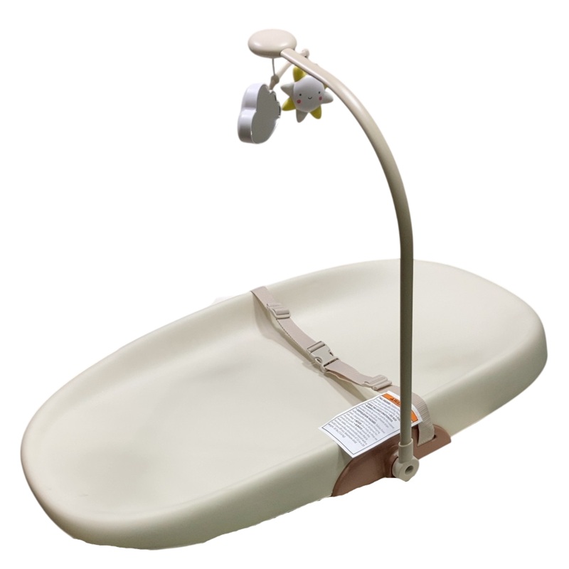 Skip Hop Wipe-Clean Changing Pad, Oat