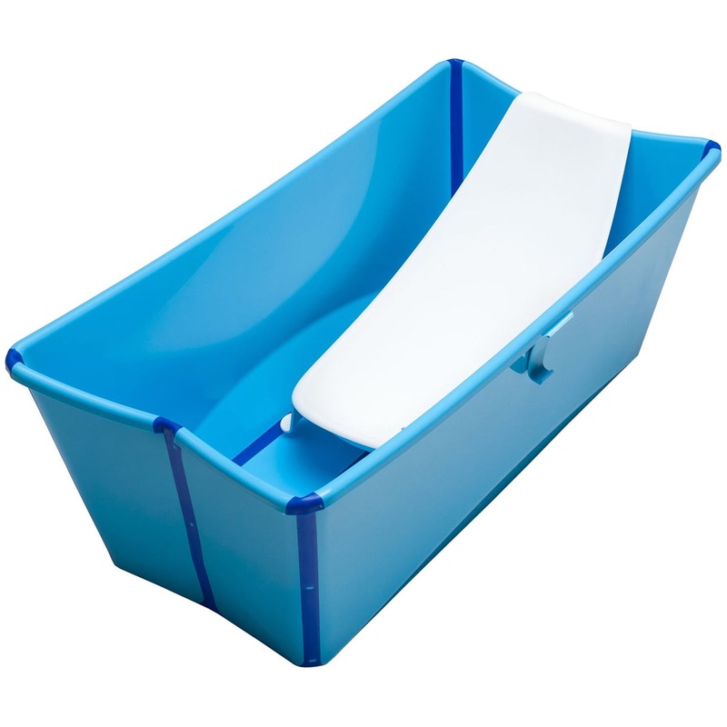 Stokke Flexi Bath & Newborn Support – Blue