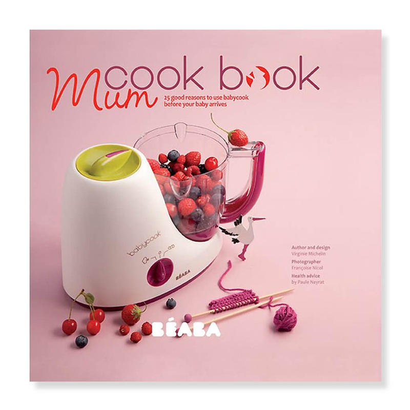 Baby cookbook Mum Edition