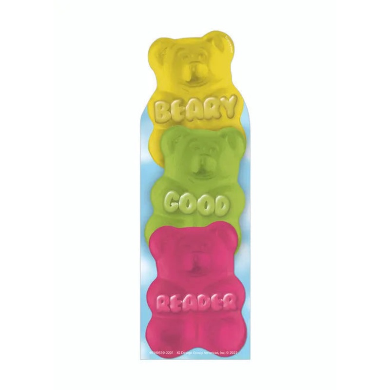 Beary Good Reader Scented Bookmarks
