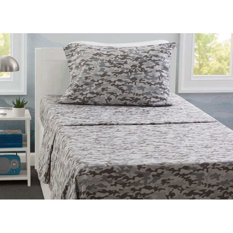 Camo 3-Piece Twin Sheet Set