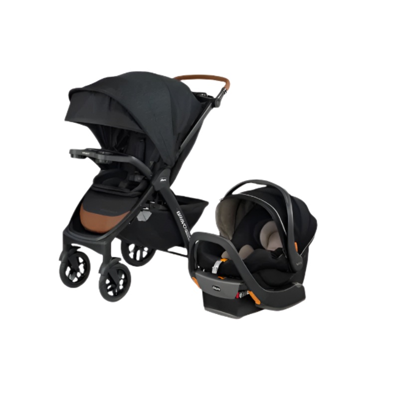 Chicco Bravo Primo Trio Travel System, 2024, Springhill