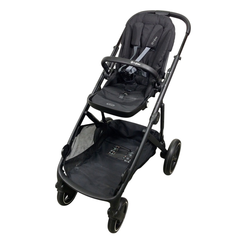 Cybex Gazelle S Modular Stroller, 2024, Black, Moon Black