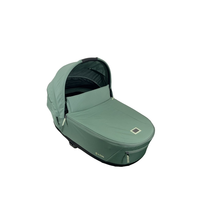 Cybex PRIAM Lux Carry Cot, Leaf Green