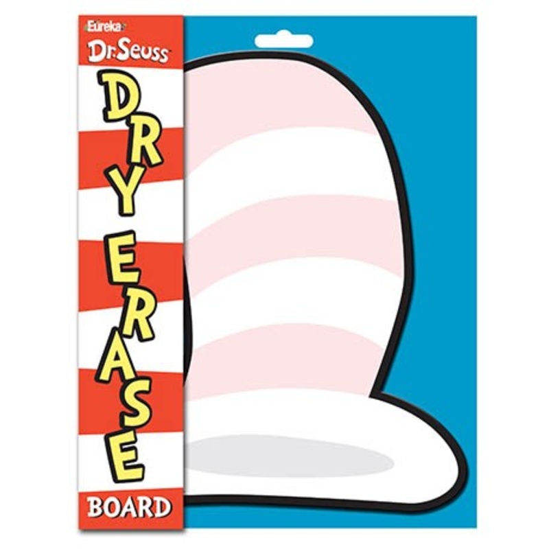 Dr. Seuss Cat in the Hat Mini Dry Erase Board