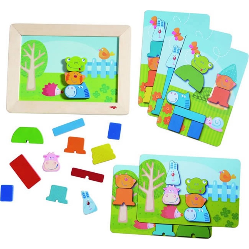 Haba Magnetic Arranging Game Zoolino