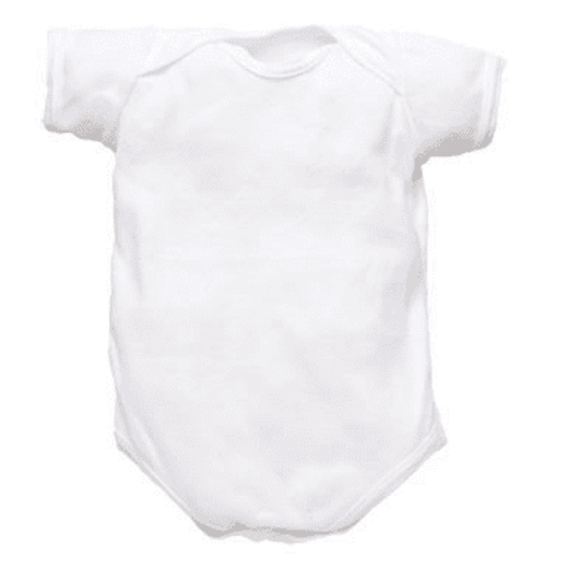 iPlay Knit Bodysuit – White (6mo)