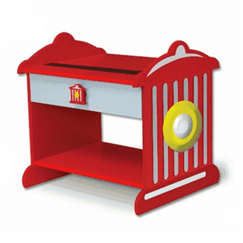 KidKraft Fire Truck Toddler Table