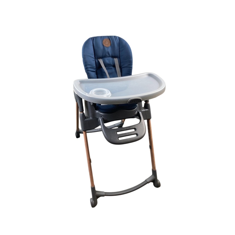Maxi-Cosi Minla 6-in-1 High Chair, Essential Blue