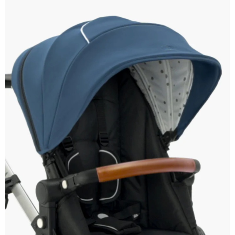 Mockingbird Extendable Canopy 2.0, Sea, Watercolor Drops