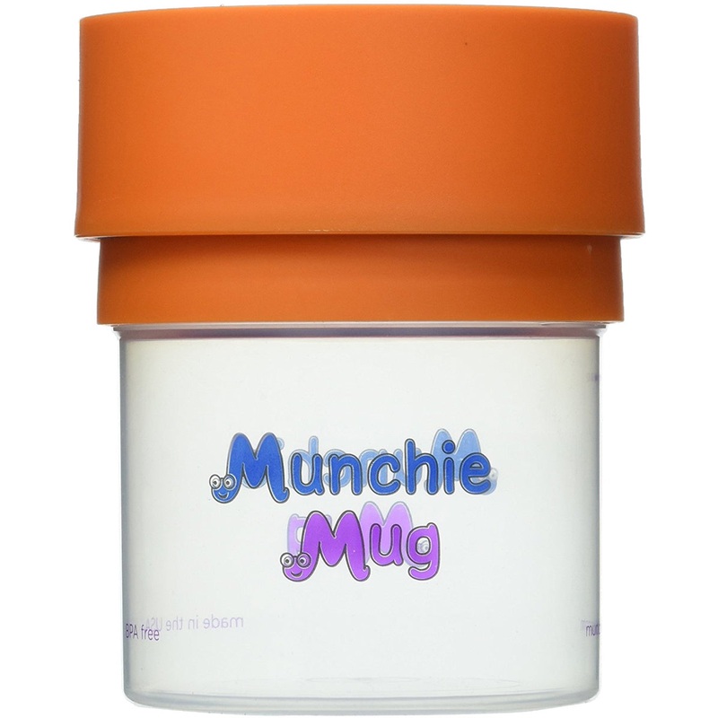 Munchie Mug Snack Cup, 12 oz – Orange