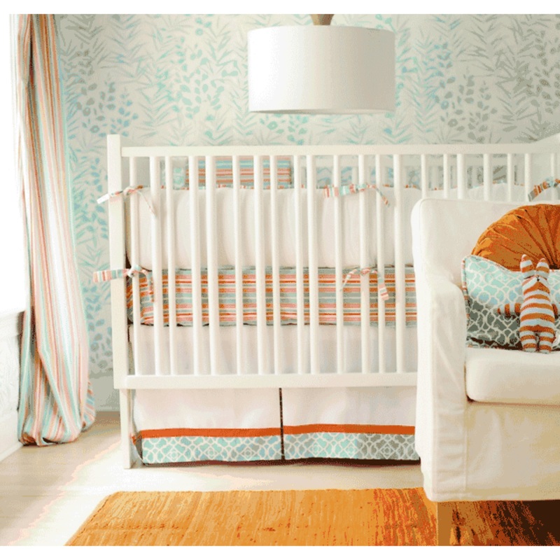 New Arrivals Scout 2 Piece Baby Crib Bedding Set
