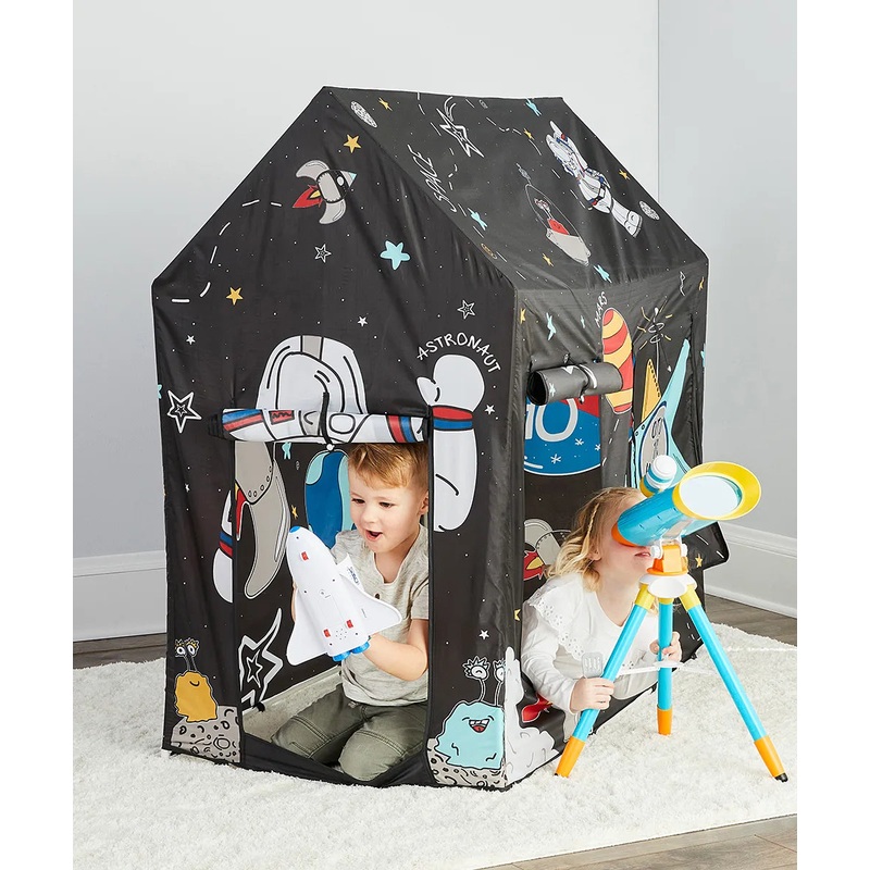 Outer Space My Tent Portable Play Tent – Black