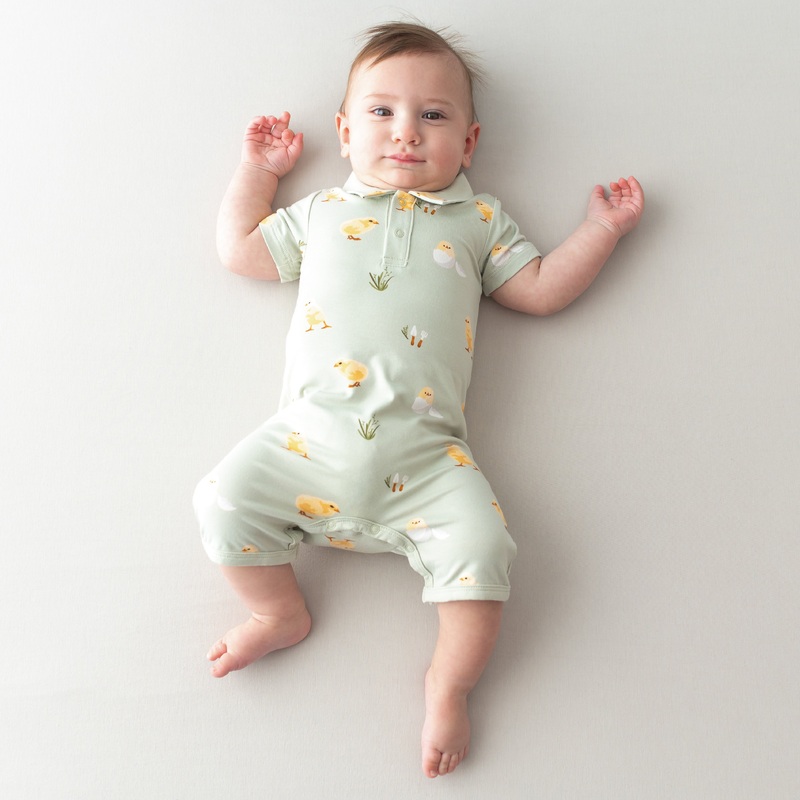 Polo Shortall in Aloe Chick