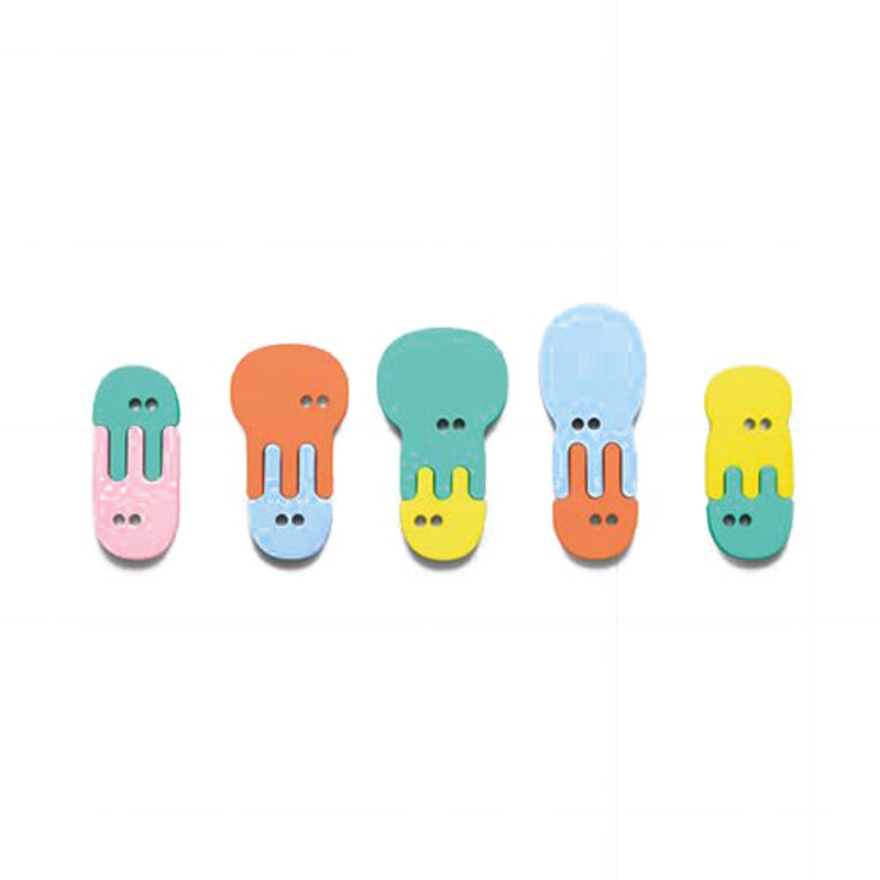 Quutopia Bath Puzzle Jellyfish