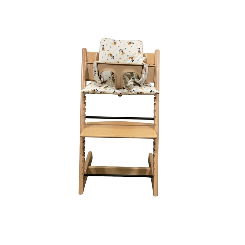 Stokke Tripp Trapp Complete High Chair, 1, Mickey Celebration, Natural