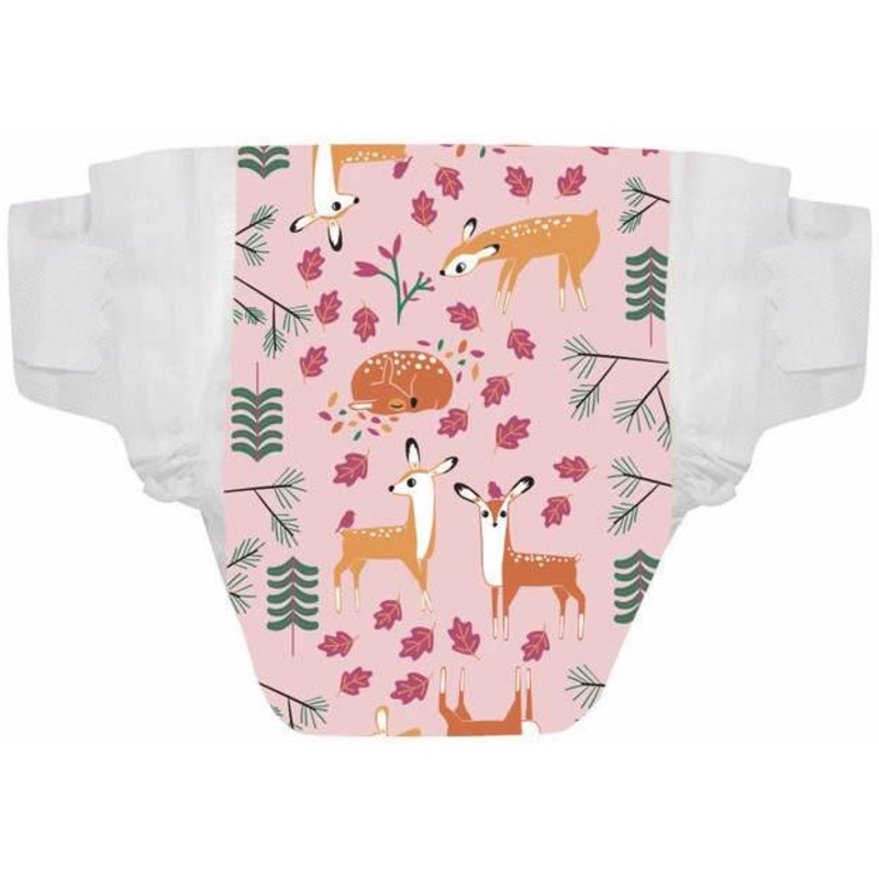 The Honest Company Diaper Pack in Deer – Size 5 (27+ lbs)