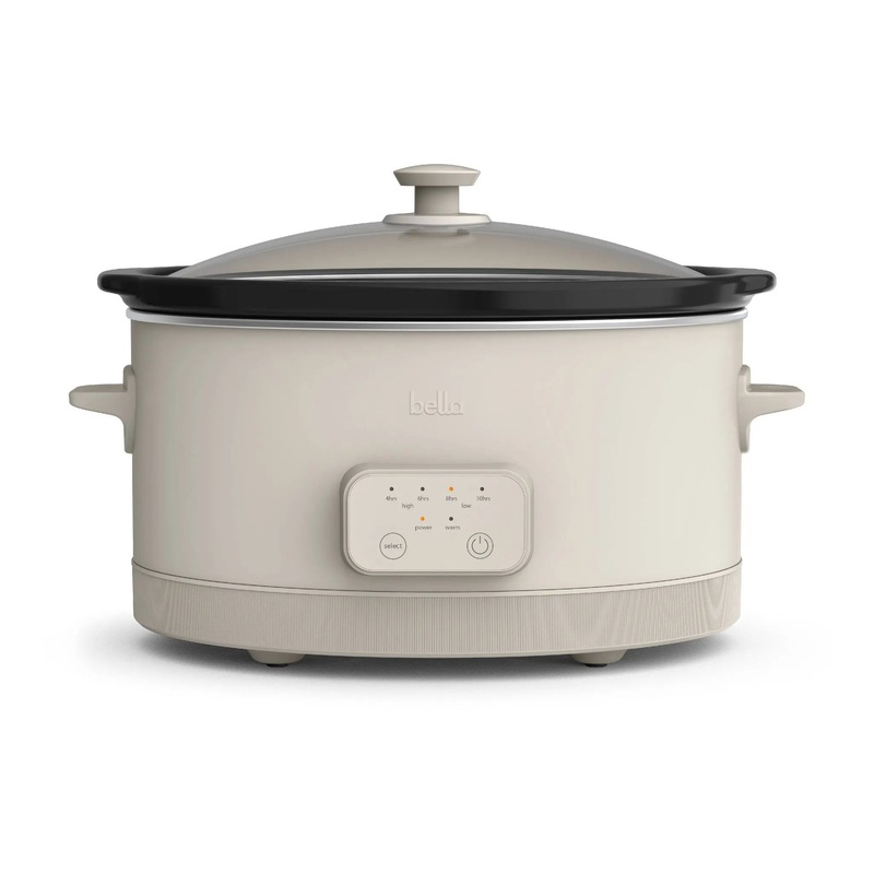 6qt Programmable Slow Cooker – Oatmilk